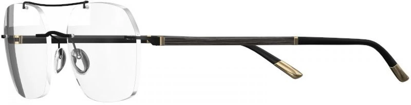 Silhouette Hinge C-2 Demo Rimless 5565 Eyeglasses - view 7
